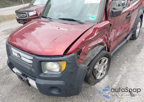 2008 Honda Element Lx из США, поврежденный, VIN 5J6YH28388L009197